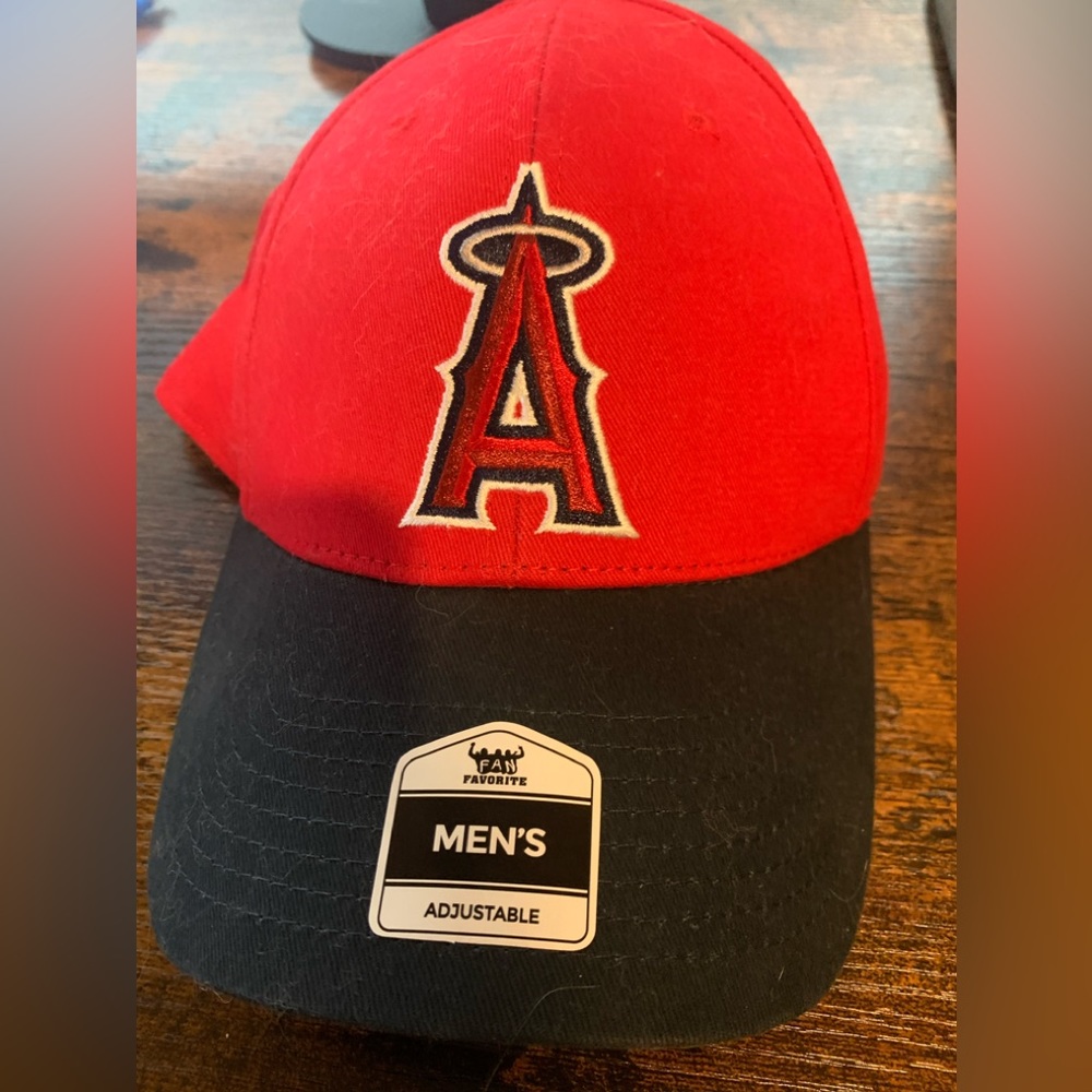 Mens New w/ tags  Angels Baseball Cap